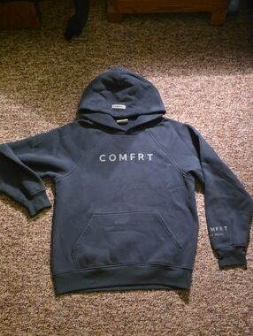 Comfrt Tranquil Hoodie- Medium Pine Green